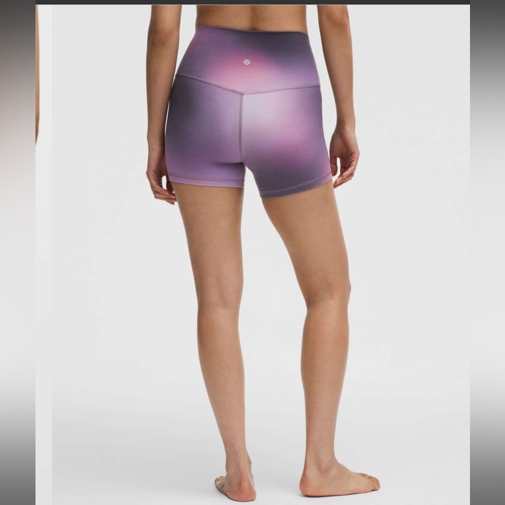 Lululemon Lululemon Align High-Rise Short 4"
Aurora Haze Purple Multi - Picture 4 of 14